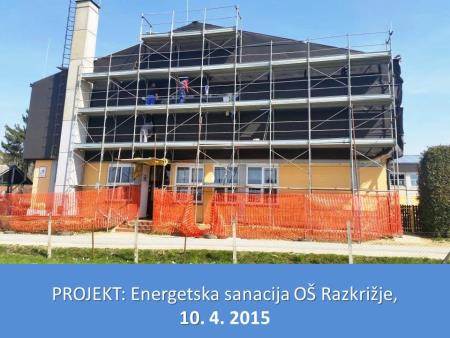 Trije veliki projekti so v polnem teku 181